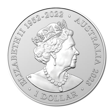 $1 2023 Sydney Opera House 50th Anniversary 1oz Silver UNC