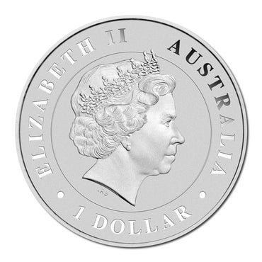 2014 Crocodiles 1oz 99.99% Silver UNC