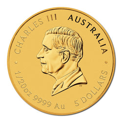 2025 Year of the Snake Gold Coins UNC