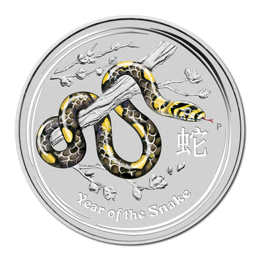 2013 Year of the Snake 1 Kilo Diamond Eye Edition