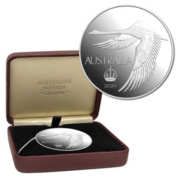 2024 Swan Pattern Dollar Silver Proof