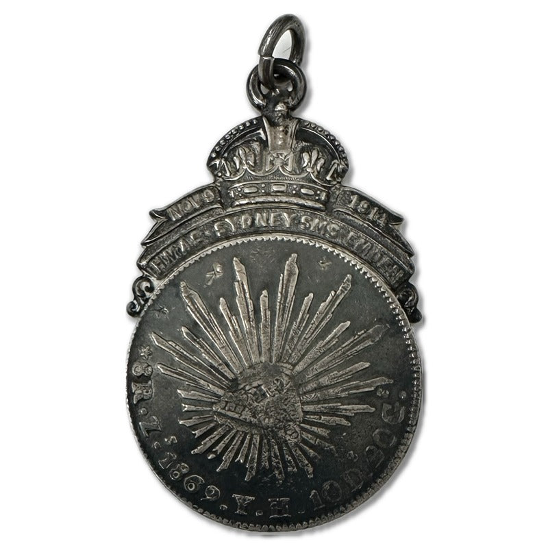 1914 HMAS Sydney SMS Emden Silver Dollar