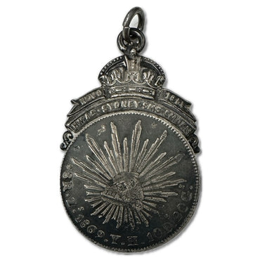 1914 HMAS Sydney SMS Emden Silver Dollar