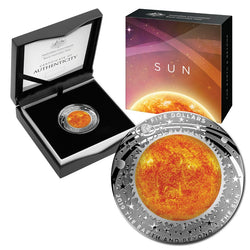 $5 2019 The Earth & Beyond - (Moon, Earth & Sun) Trio Set