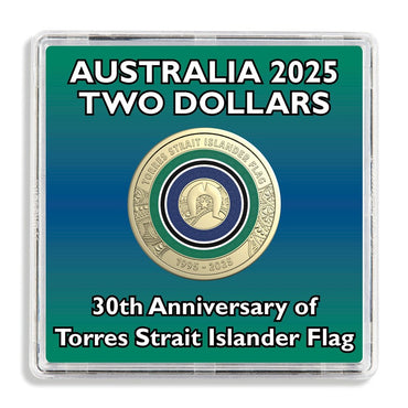 $2 2025 Torres Strait Islander Flag UNC
