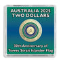 $2 2025 Torres Strait Islander Flag UNC