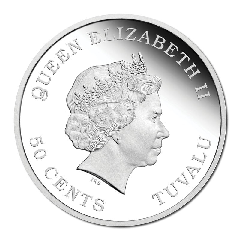 2013 Year of the Baby Snake Silver 1/2oz Proof