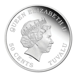 2013 Year of the Baby Snake Silver 1/2oz Proof