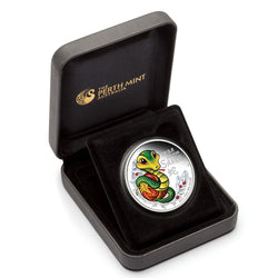 2013 Year of the Baby Snake Silver 1/2oz Proof