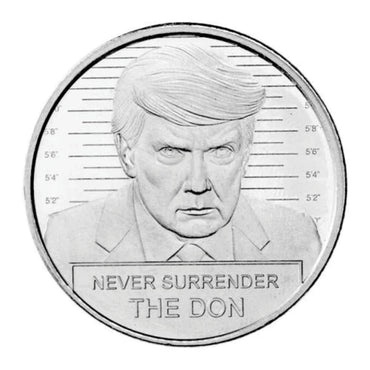 The Don - Donald Trump 1oz Silver Medal