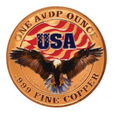 USA Donald Trump - Liberty & Justice 1oz Copper Round