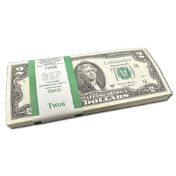 United States of America 2017a 2 Dollars P.545 CFU Bundle of 100