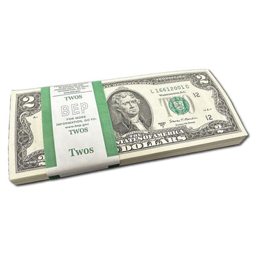 United States of America 2017a 2 Dollars P.545 CFU Bundle of 100