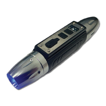 Dual-Mode UV & LED Torch – Rechargeable with Carry Case