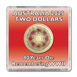 $2 2025 WWII 80th Anniversary UNC