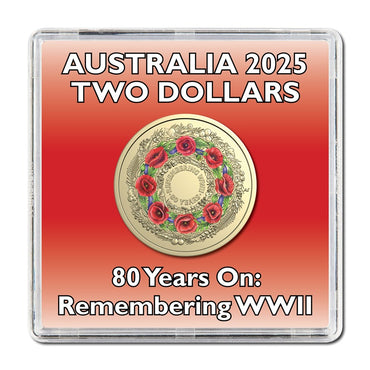 $2 2025 WWII 80th Anniversary UNC