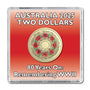 $2 2025 WWII 80th Anniversary UNC