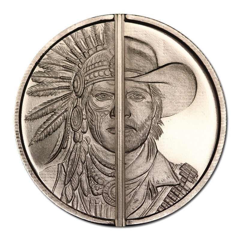 Western Warrior Divisible 1oz Silver UNC