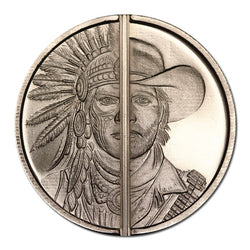 Western Warrior Divisible 1oz Silver UNC