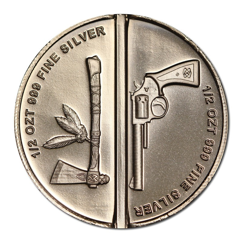 Western Warrior Divisible 1oz Silver UNC