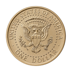USA 2026 Semiquincentennial President Donald J Trump $1 Coin UNC