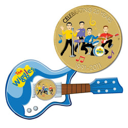 2011 The Wiggles 20th Birthday 4 Coin Collection Carry Case