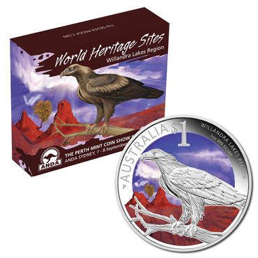 2013 Celebrate Australia 1oz Silver Proof - Willandra Lakes Region