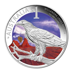 2013 Celebrate Australia 1oz Silver Proof - Willandra Lakes Region