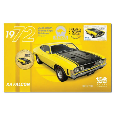 PNC 2026 Ford XA Falcon - Brisbane ANDA Expo