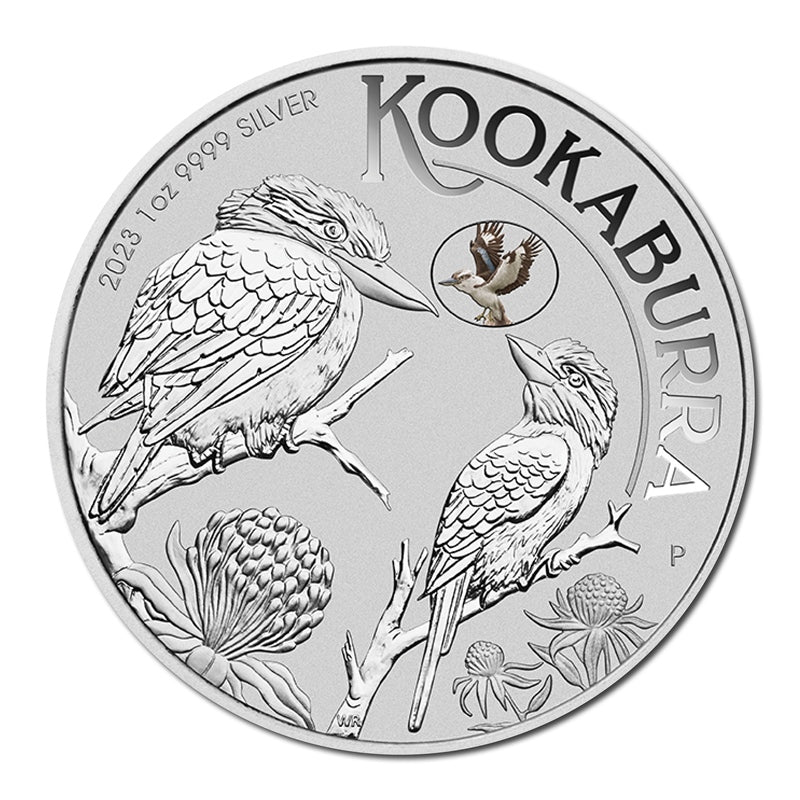2023 Kookaburra 1oz Silver with Kookaburra Privy - ANDA Sydney