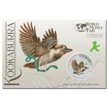 2024 Kookaburra WMF Berlin 1oz Silver Coloured