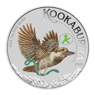 2024 Kookaburra WMF Berlin 1oz Silver Coloured