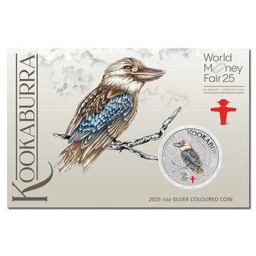 2025 Kookaburra WMF Berlin 1oz Silver Coloured