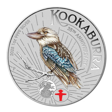 2025 Kookaburra WMF Berlin 1oz Silver Coloured