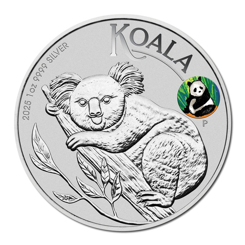 2025 Koala 1oz Silver with Panda Privy - Beijing Expo