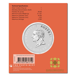 2025 Koala 1oz Silver with Panda Privy - Beijing Expo