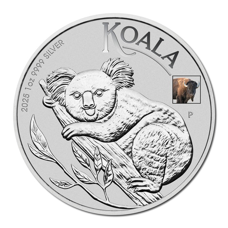 2025 Koala 1oz Silver with Bison Privy - ANA Coin Show