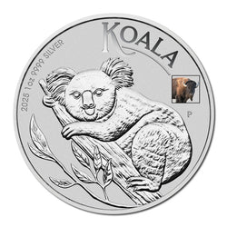 2025 Koala 1oz Silver with Bison Privy - ANA Coin Show