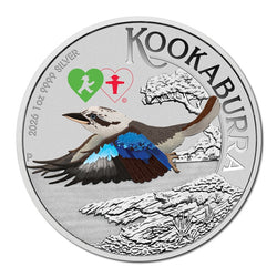 2026 Kookaburra WMF Berlin 1oz Silver Coloured