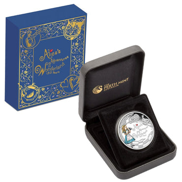2015 Alice's Adventures in Wonderland 1oz Proof