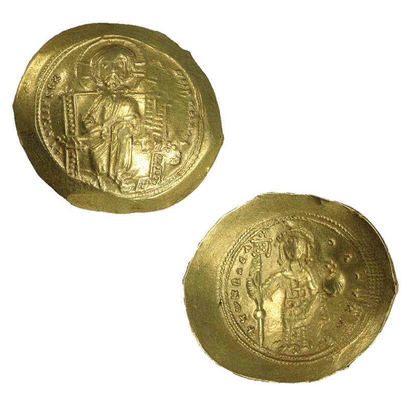 Byzantine Constantine X Ducas 1059-1067AD Gold Histamenon