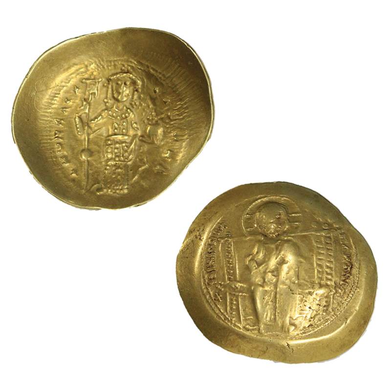 Byzantine Constantine X, 1059-1067AD Gold Histamenon Nomisma