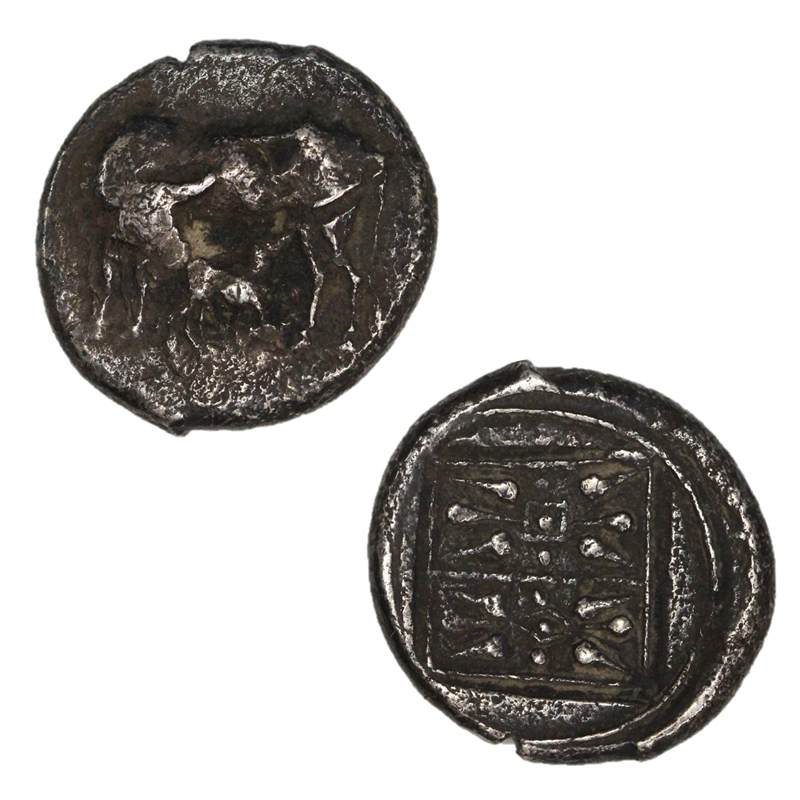 Greece, Island off Epeiros, Korkyra c.400BC Silver Stater VF