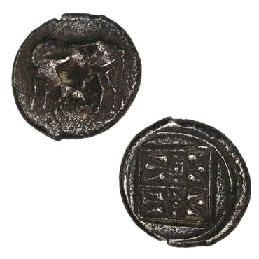 Greece, Island off Epeiros, Korkyra c.400BC Silver Stater VF