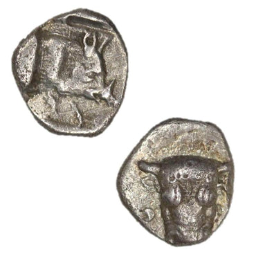Ancient Greece, Phokis, Federal 478-460BC Silver Stater VF