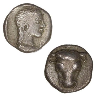 Ancient Greece, Phokis 457-446BC Silver Triobol nVF
