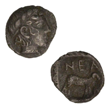 Greece, Troas, Neandria c.4th Century BC Silver Obol