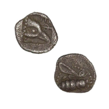 Greece, Ionia, Ephesos 500-420BC Silver Tetartemorion VF