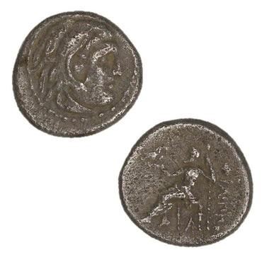 Greece, Philip III Arrhiaios 323-317BC Silver Hemidrachm nVF