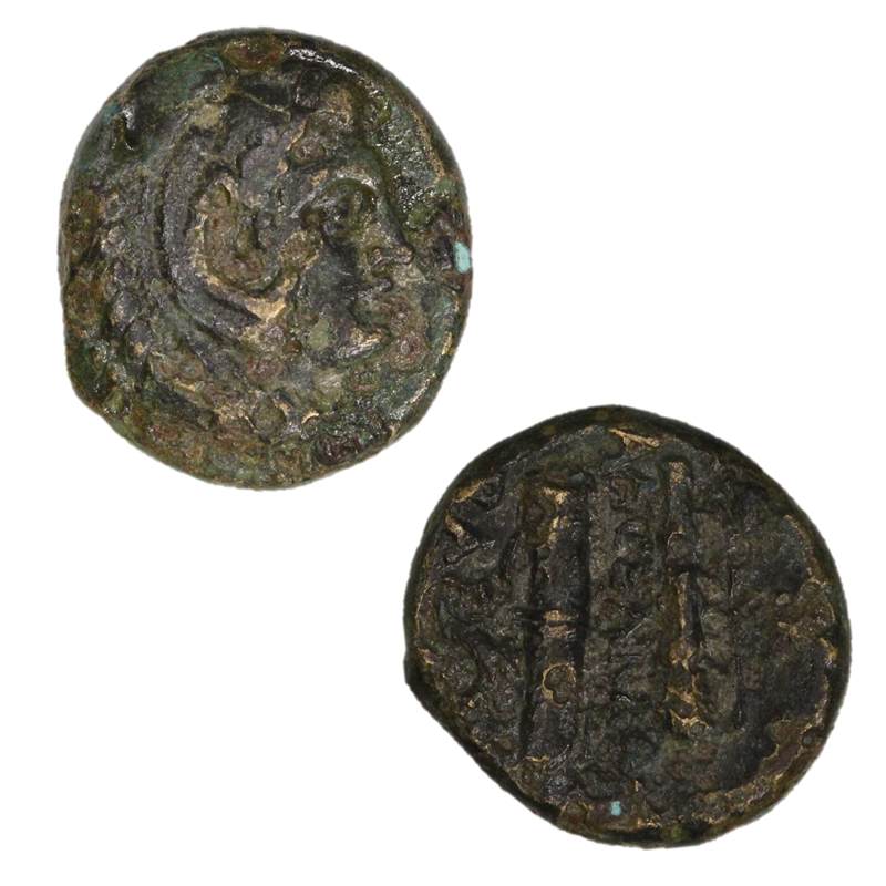 Macedonian Kingdom, Alexander III 'The Great' 336-323BC AE17